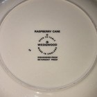 Wedgwood Raspberry Cane 9” Lunch Plates Set of 4 England Discontinued — photo 8