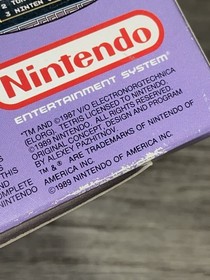 Nintendo NES Tetris Completo con Folleto 1989 Hecho en Rusia Juego Vintage A&ntilde;os 80&rsquo;s