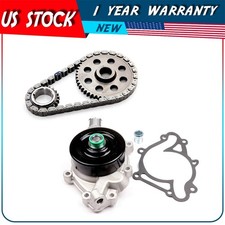 Timing Chain Kit For Dodge W150 W250 5.9l Includes Water Pump Timing Chain Kit For Dodge W150 W250 5.9l Includes Water Pump