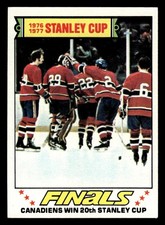 1977 O-PEE-CHEE STANLEY CUP FINALS 264 MINT HOCKEY MONTREAL CANADIENS