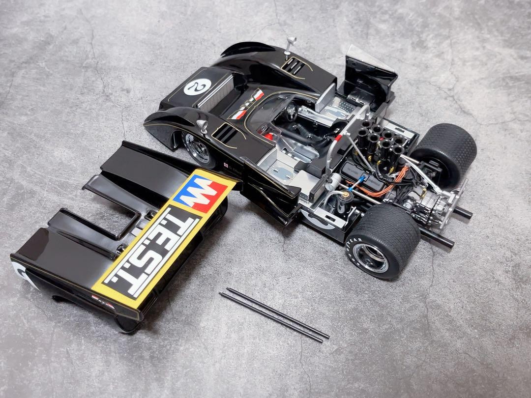 TSM 1/18 マクラーレン M8D #2 カンナム ラグナセカ 1971 TSM 1/18 McLaren M8D #2 Can-Am Laguna Seca 1971 | eBay