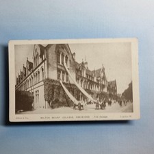 Gravesend Postcard C1910 Kent Milton Mount College Fire Drill