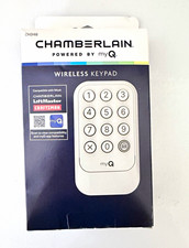 Chamberlain myQ CH348 Wireless Illuminated Garage Keypad Battery Included