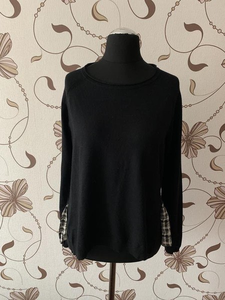 Women Max Mara Sweater Black Viscose 38 / M / 46 #N3K2
