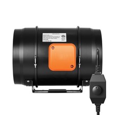 Uimoso 8 Inline Duct Fan HVAC Exhaust Blower ...