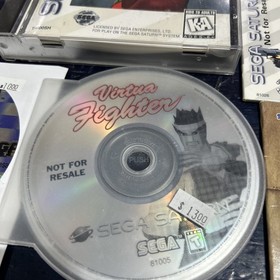 Lot SEGA SATURN Games SATURN 6 Loose And Cib lot various titles