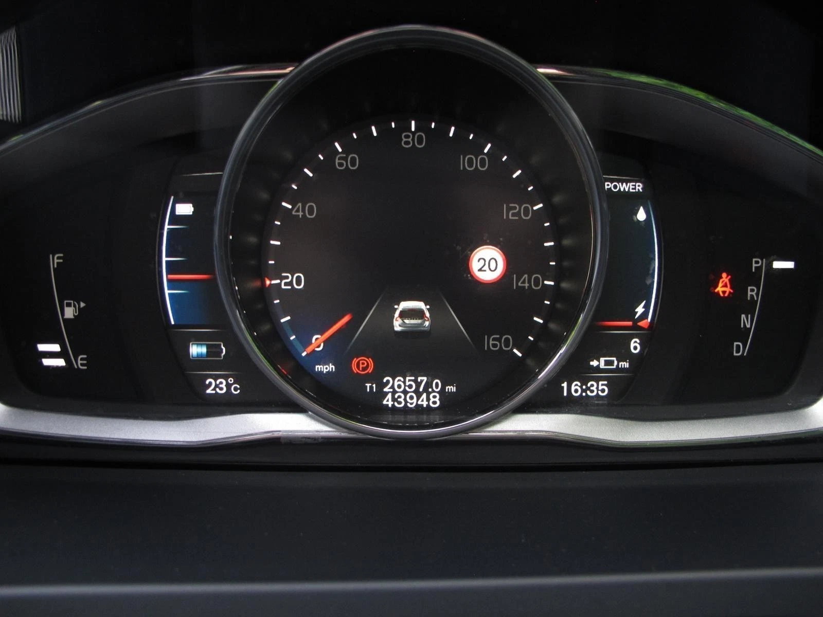 2016 Volvo V60
