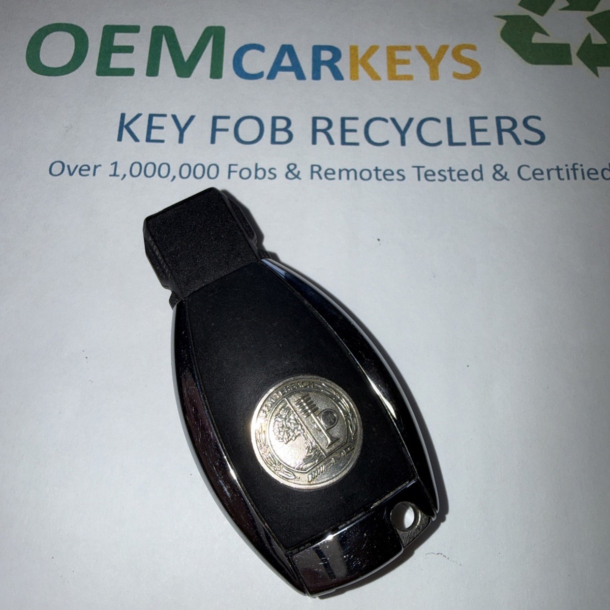OEM MERCEDES BENZ AMG C63 GENUINE SMART KEY FOB REMOTE KEYLESS AMG