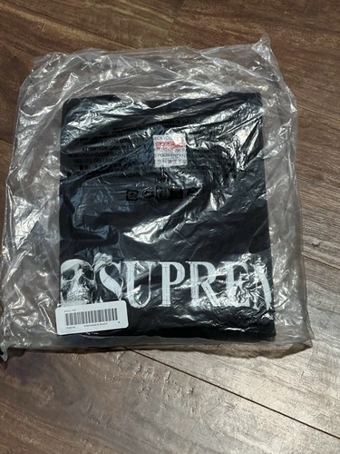 Supreme Skull Tee Black Size M FW25 BRAND NEW