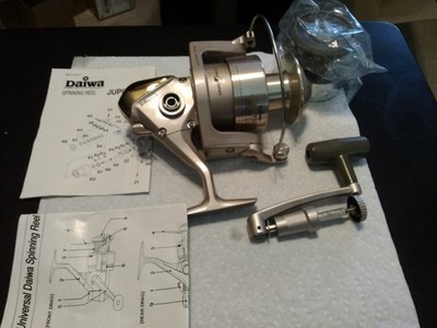 Daiwa Jupiter-Z 5000 Spinning Reel New w/Box model # J-Z5000 | eBay