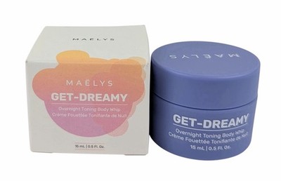 Maelys Get Dreamy Overnight Toning Body Whip 0.5 oz / 15 ml Travel MINI Size