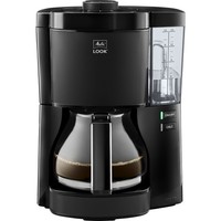 Melitta Filterkaffeemaschine Look Perfection 1025-02 Warmhaltefunktion Schwarz
