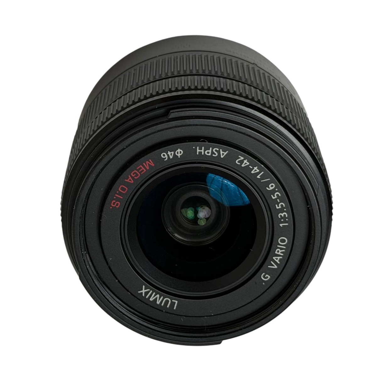 Panasonic Lumix G 14-42mm f3.5-5.6 Vario II Mega O.I.S. HD Lens H