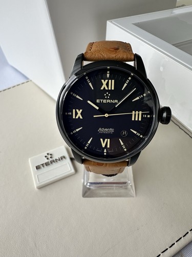 Eterna Adventic Date Men's Swiss Automatic Watch . MRSP £1,895 - Picture 3 of 12