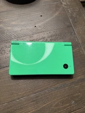 Nintendo DSI Green Handheld System with Charger and Stylus Tested Working