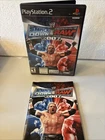 WWE SmackDown vs. Raw 2007 (Sony PlayStation 2, 2006) CIB. Tested And Works.