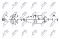 NTY Antriebswelle NPW-CT-181 FüR CitroËN Passend FüR Fiat Lancia