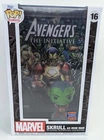 Funko POP! #16 - Marvel Skrull As Iron Man Comic Book Cover - WonderCon 2023 LE
