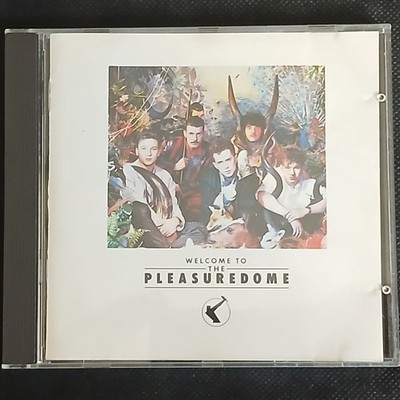   Frankie F.G.T.H.   Welcome To The Pleasuredome (1985 Pre Barcode CD)