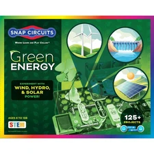 Snap Circuits Green Energy STEM Learning Toy