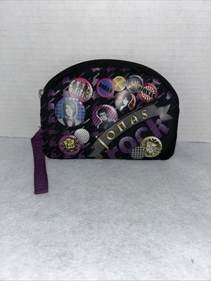 Jonas Brothers Zip Close Wristlet Make Up/ Coin Purse