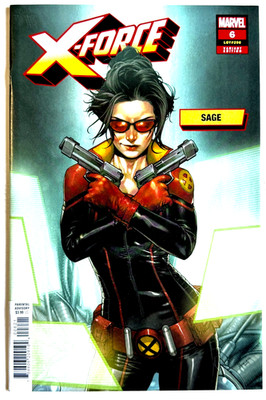 X-FORCE #6 JAY ANACLETO SAGE VARIANT 2024 MARVEL COMICS NM