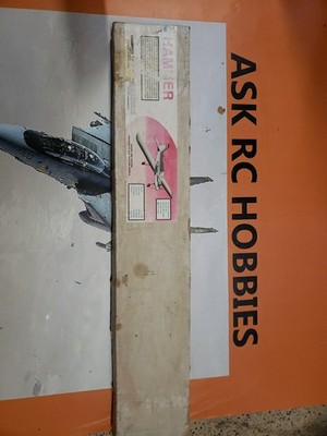Champion Models - The Hammer 50'' WS Balsa Kit - New RC Plane Kit - VW26