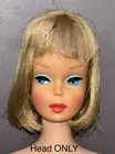 Vintage Barbie Doll Long Hair American Girl Ash Brunette Blonde HEAD ONLY READ