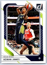 2026 Donruss WNBA #77 Aziaha James