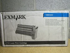 NEW Lexmark 10B032C C750 Cyan High Yield Toner OEM Sealed