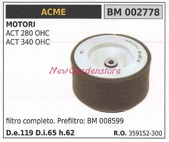 Acme Motore Principale Di Ricambio Per Elicottero Zoopa 350 (Modello AA0350-P) - Facile Da Montare