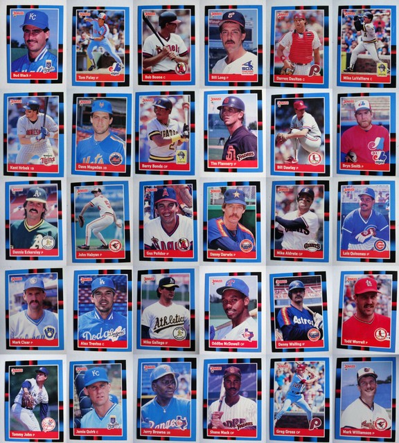 1988 Donruss Baseball Cards Complete Your Set You U Pick From List 221
