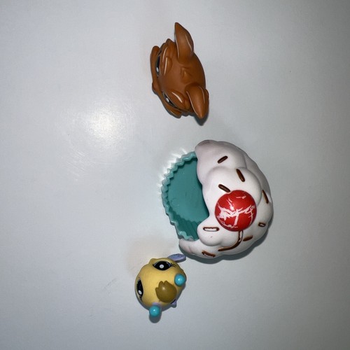 Littlest Pet Shop LPS 1407 Yorkie 1408 Hummel Cupcake Zubehör Set 2009 - Bild 2 von 6