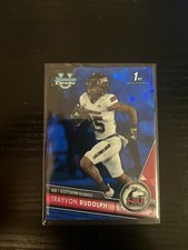 pre Trayvon Robinson rookie card 2023 Bowman U 1st Sapphire RC NIU