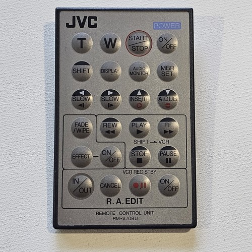 JVC RM-V708U Controller telecomando per videocamera pratica videocamera - Foto 1 di 3