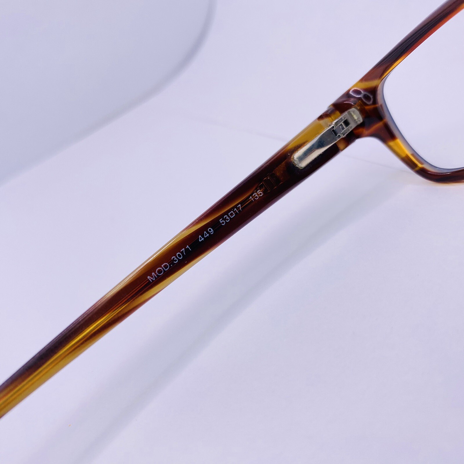 Versace Eyeglasses Sunglasses Mod. 3071 449 53 [] 17 135 MM Tortoise Havana thumbnail 3