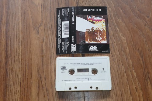 LED ZEPPELIN II - Atlantic Records - Cassette - Test Played - Picture 2 of 4