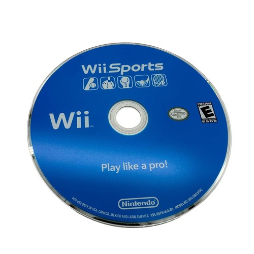 Wii Sports Game Disc Only Tested, Working, Nintendo Wii 2006 W