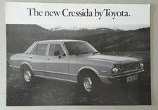 Toyota Cressida Brochure 1977 - Saloon Estate Toyota Cressida Brochure 1977 - Saloon Estate