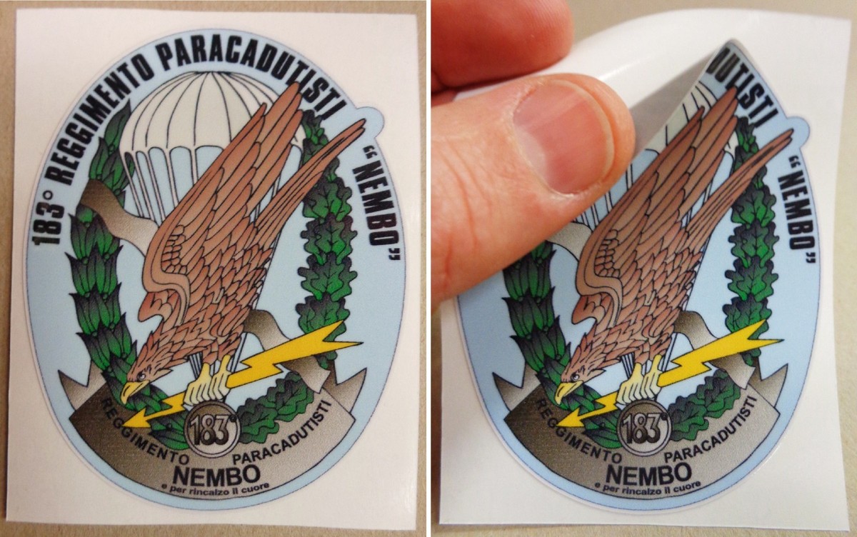 Decalcomania Di Paracadutismo - Italia - Foto 2