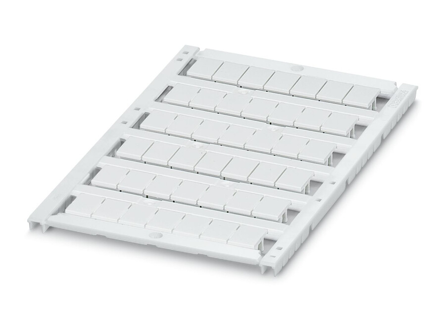 5pcs PHOENIX CONTACT , UCT-TM 8 - Marker for terminal blocks 0828740 #F