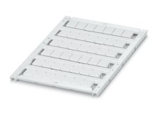 5pcs PHOENIX CONTACT , UCT-TM 8 - Marker for terminal blocks 0828740 #F