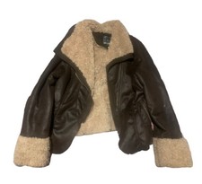 Faux Leather Jacket 14 Used