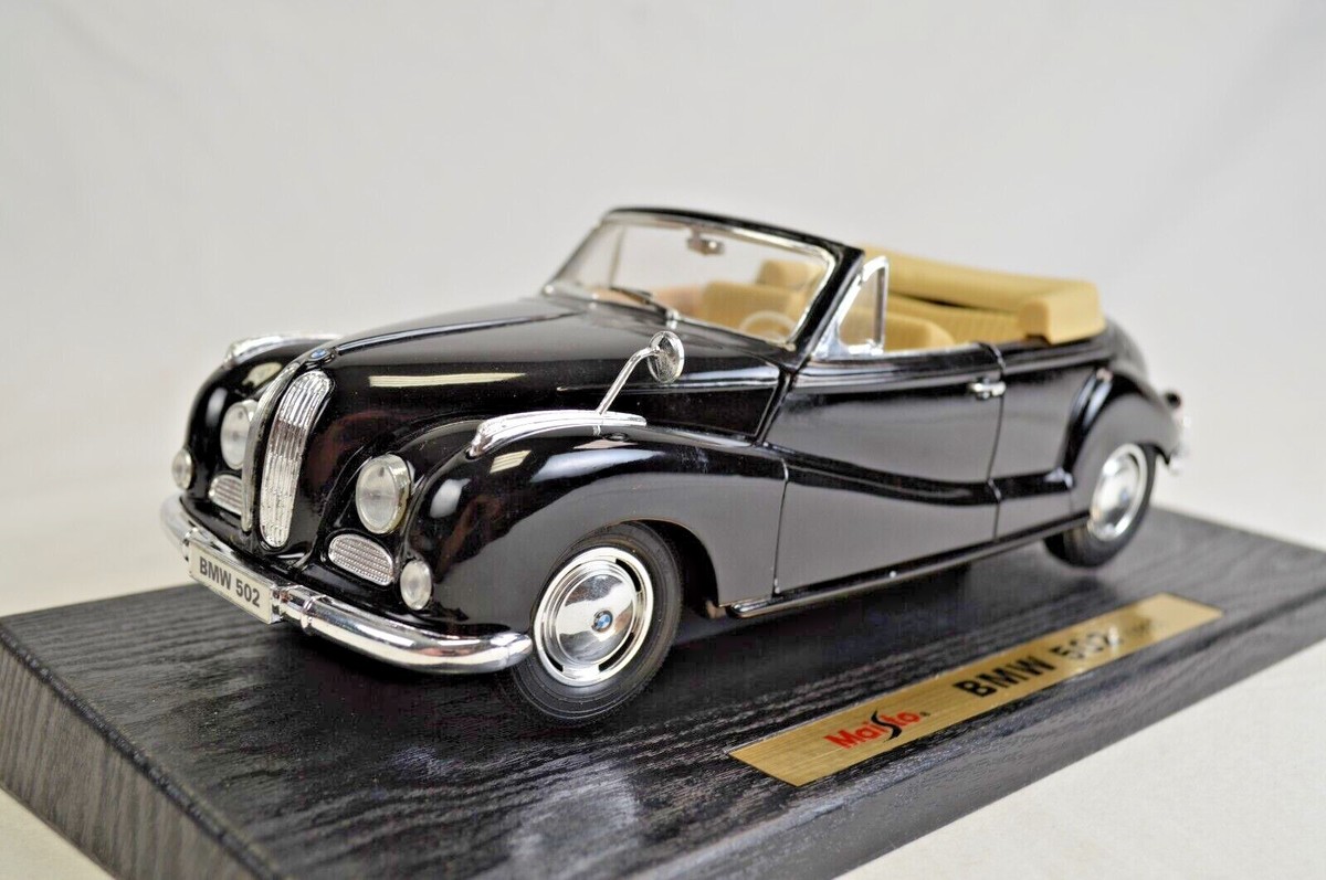 BMW 502 coupe cabrioletミニカー Maisto Special Edition 1955 BMW 502 Convertible Diecast 1:18