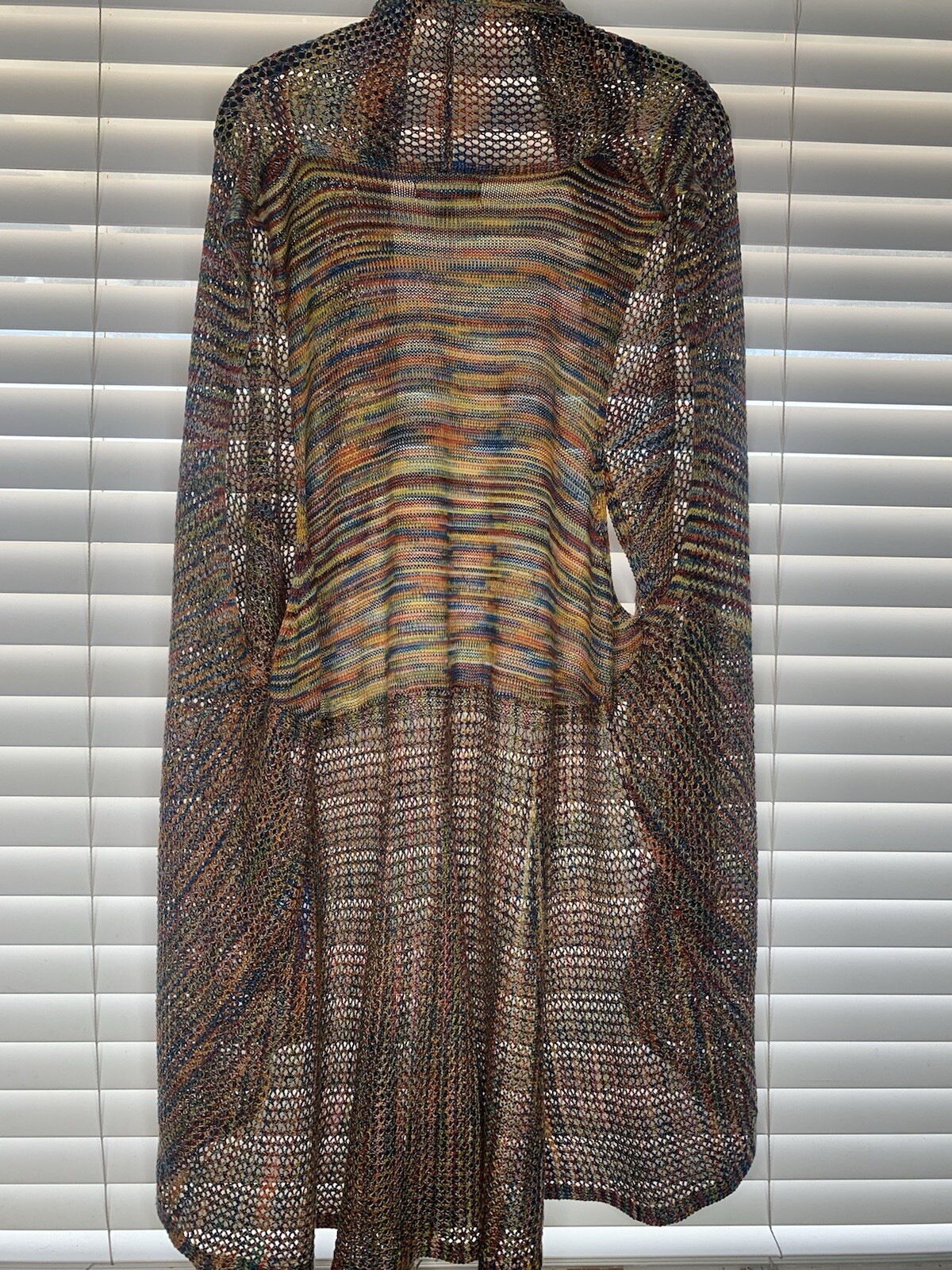NWT 2X STUDIO WOMAN JPR MULTI COLOR OPEN FRONT CARDIGAN | eBay