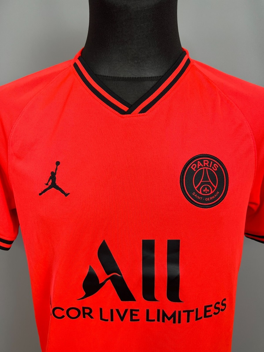 JORDAN PARIS SAINT-GERMAIN 2019 2020 AWAY PSG FOOTBALL JERSEY