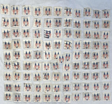 Massive Lot Of 100 STAMPS US SCOTT 1509  50 & 13-Star Flags  10 CENT 1973 USED