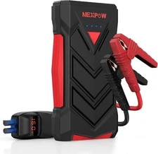 Portable Jump Starter,12V Car Battery Jump Starter Power Pack, USB Quick Charge