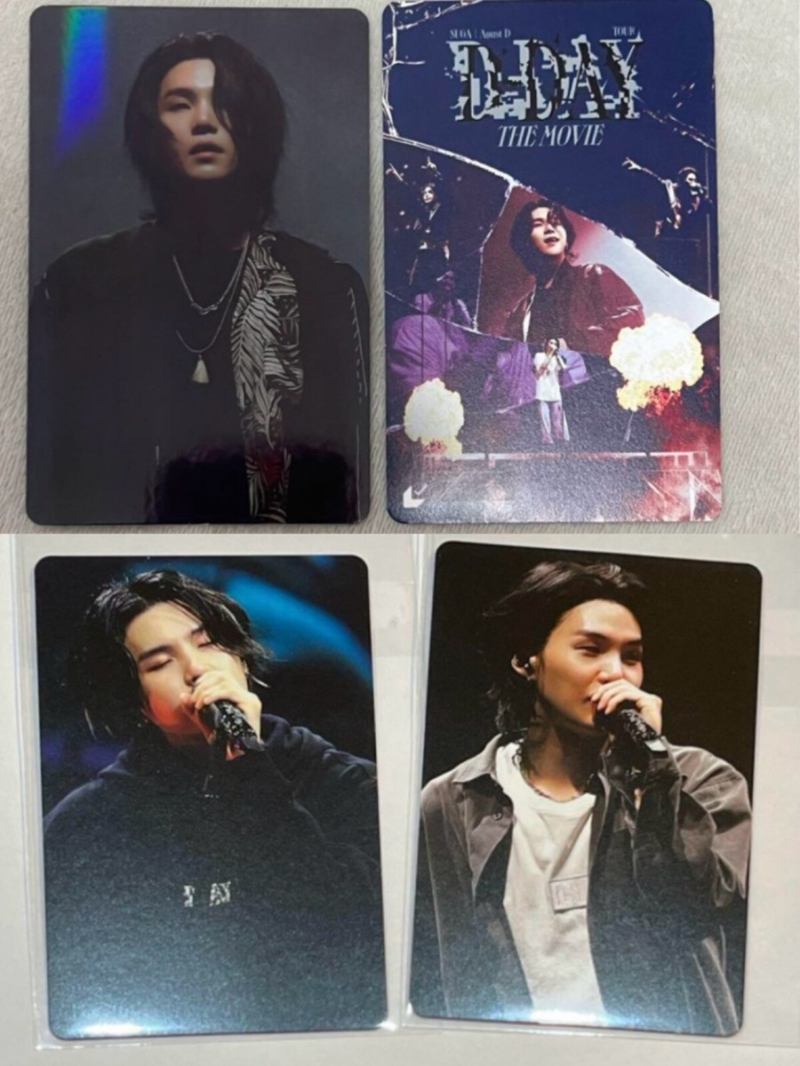 BTS Agust D SUGA D-DAY ブルーレイ ヒート フォトカード SUGA Agust D TOUR D-DAY JAPAN Blu-ray - メルカリ
