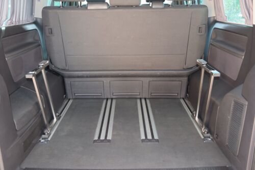 VW T5/T6 California/Transporter Conversions. Consoles with struts and fixings - Picture 3 of 8